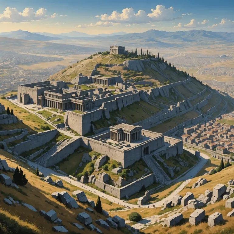 Ruinele Elenistice Antice ale Pergamonului: Descoperă Moștenirea Istorică Bogată a Acestui Loc