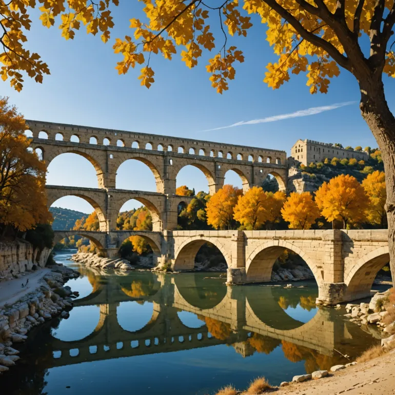 Inginerie Romană la Pont du Gard: Admirați Minunea Acveductului Antic din Franța