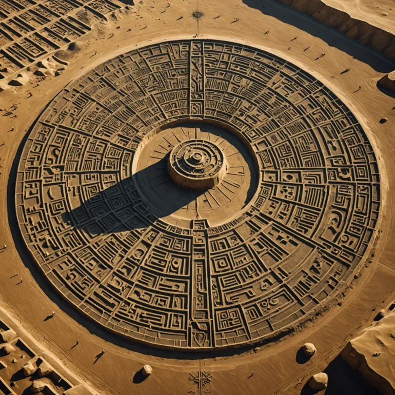 Geoglifele Misterioase ale Liniei Nazca: Dezlegarea Enigmei Antice din Peru