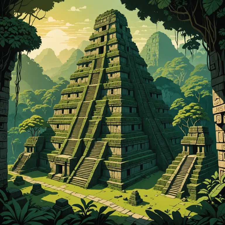 Minunile Arheologice Maya din Palenque: Descoperă Ruinele Antice din Mexic