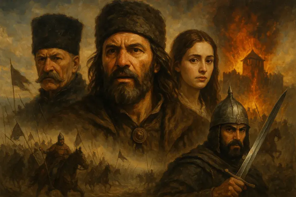 Seriale istorice românești: Neamul Șoimăreștilor: „Neamul Șoimăreștilor” aduce pe ecran povești epice din istoria României.