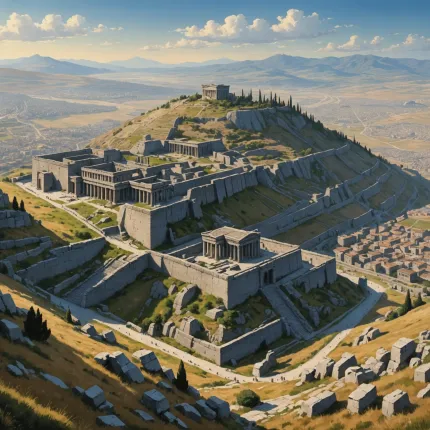Ruinele Elenistice Antice ale Pergamonului: Descoperă Moștenirea Istorică Bogată a Acestui Loc