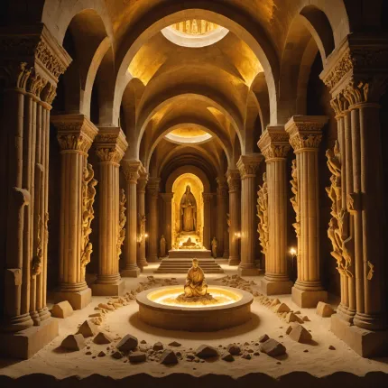 Minunile Subterane ale Salinei Wieliczka: Vizitează Istoria Sărată a Poloniei