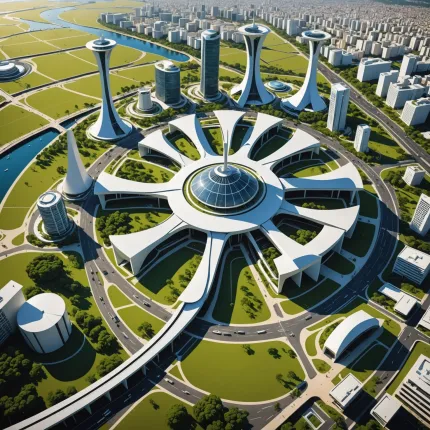 Viziunea Arhitecturală Modernă a Orașului Brasília: Descoperă Capitala Futuristă a Braziliei