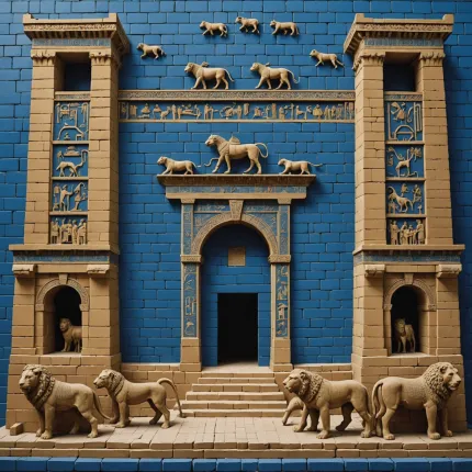 Moștenirea Antică Mesopotamiană a Babilonului: Descoperă Ruinele Culturale Istorice ale Orașului