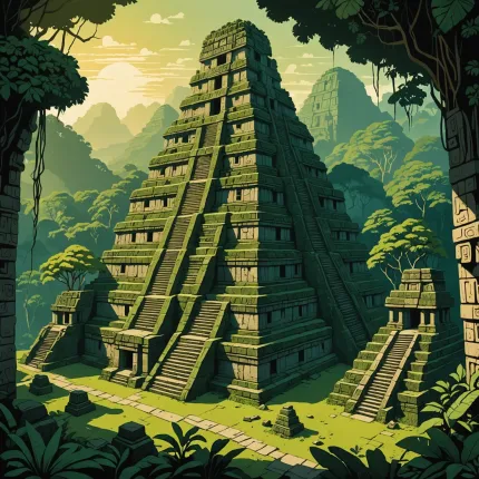 Minunile Arheologice Maya din Palenque: Descoperă Ruinele Antice din Mexic