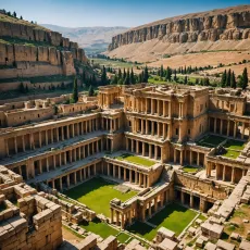 Ruinele Romane din Baalbek, Liban: Descoperă Minunile Arhitecturale Antice ale Orașului