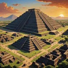 Piramidele Antice din Teotihuacan: Descoperă Minunile Arheologice Misterioase ale Acestui Loc