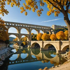 Inginerie Romană la Pont du Gard: Admirați Minunea Acveductului Antic din Franța
