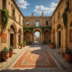 Mozaicurile de la Villa Romana del Casale: Admirați comorile romane antice din Sicilia