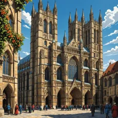 Moștenirea Engleză a Catedralei din Canterbury: Vizitează Catedrala Medievală Emblematică din Canterbury