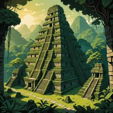Minunile Arheologice Maya din Palenque: Descoperă Ruinele Antice din Mexic