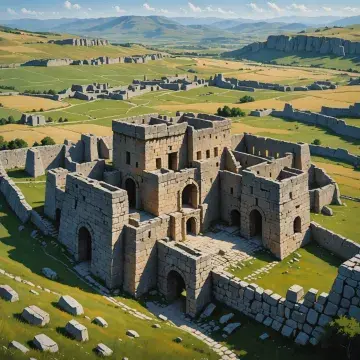 Ruinele Antice ale Hattusei: Descoperă Capitala Istorică a Hitiților din Turcia